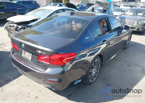 2018 BMW 530E Iperformance z USA, uszkodzony, nr VIN WBAJA9C5XJB250975